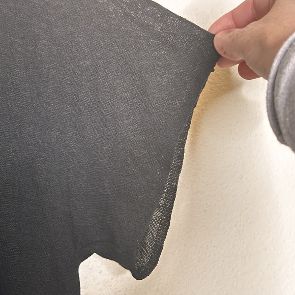 Eileen Fisher Womens Organic Linen Dress Size S Black Lagonlook Resort Capsule - Picture 4 of 8